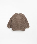 Knitted cardigan | Wooden Memories