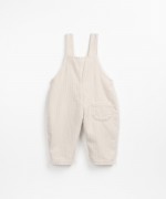 Jumpsuit with crotch opening  | Wooden Memories