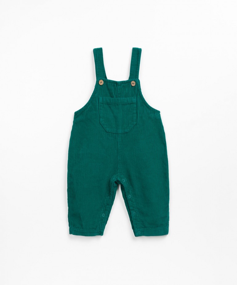 Corduroy jumpsuit