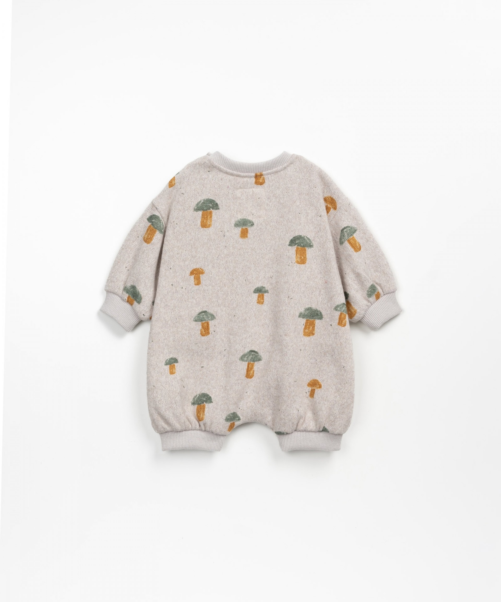 Jumpsuit with mushroom print  | Wooden Memories