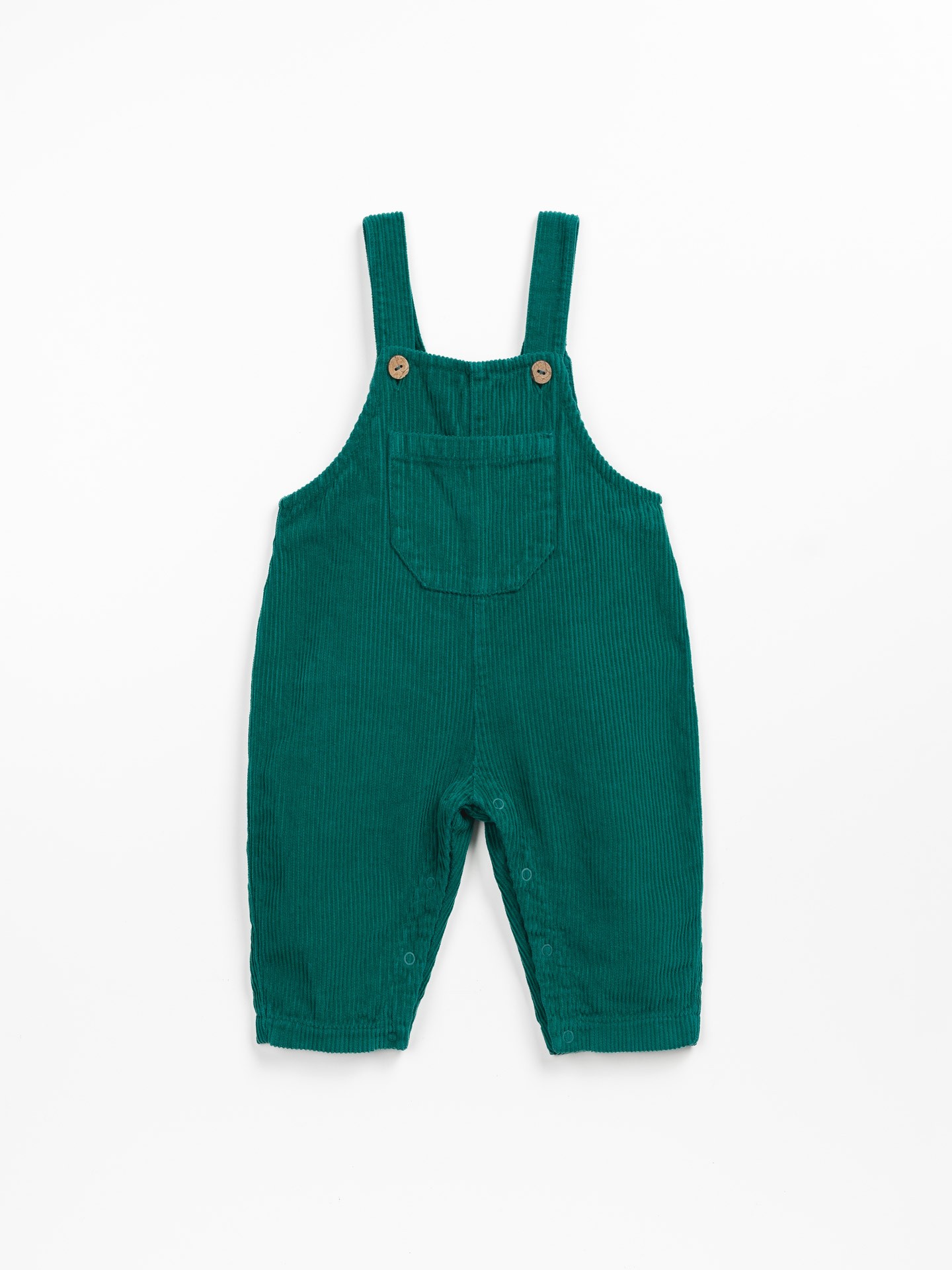 Macacão em bombazine