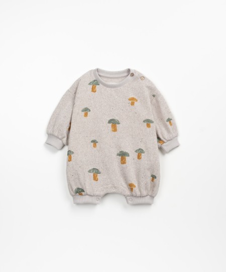 Mono con mezcla de fibras recicladas