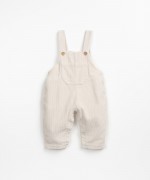 Jumpsuit with crotch opening  | Wooden Memories