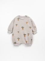 Macac�o com mistura de fibras recicladas