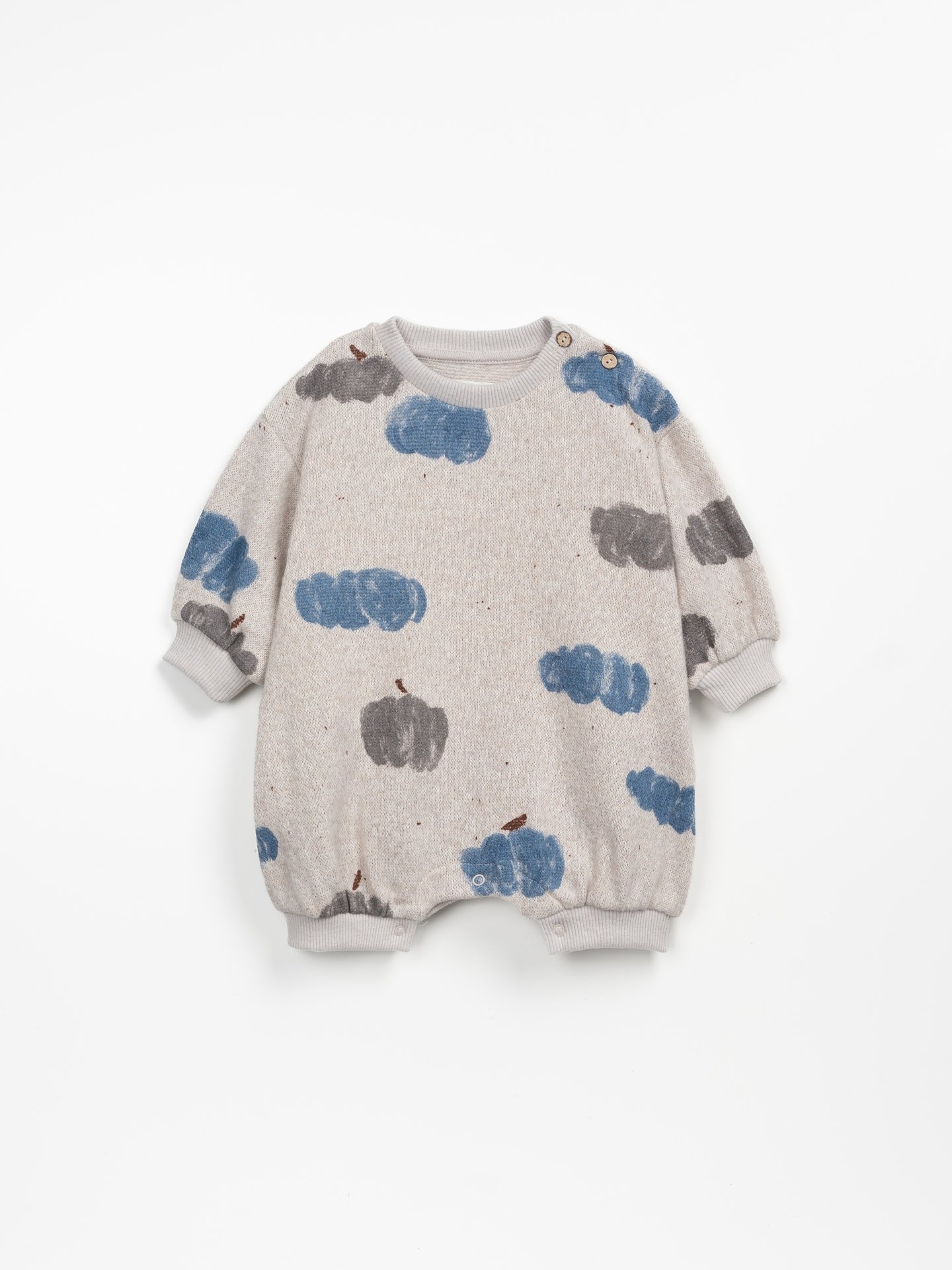 Mono con mezcla de fibras recicladas