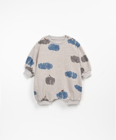 Combishort avec un m�lange de fibres recycl�es