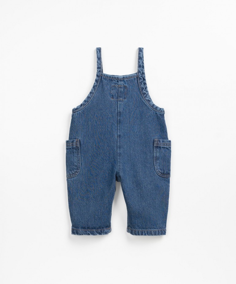 Tutona di jeans con tasche