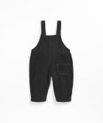 Jumpsuit with crotch opening  | Wooden Memories