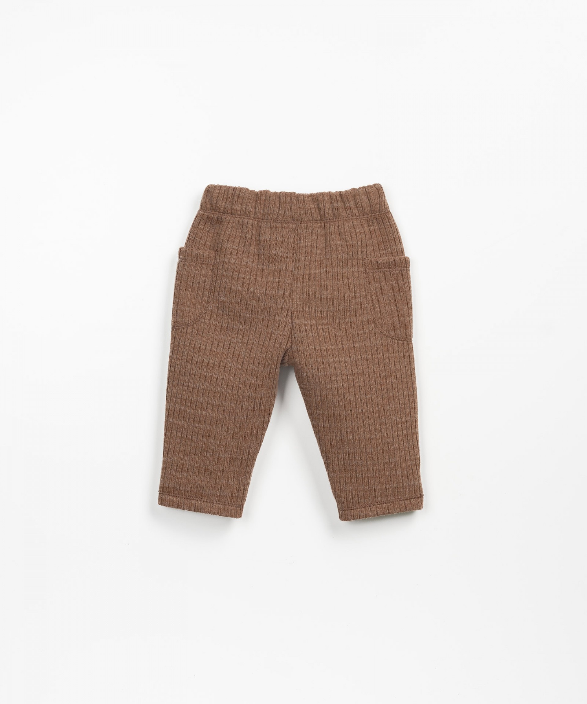 Pants with elastic waist | Wooden Memories