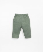 Pants with elastic waist | Wooden Memories