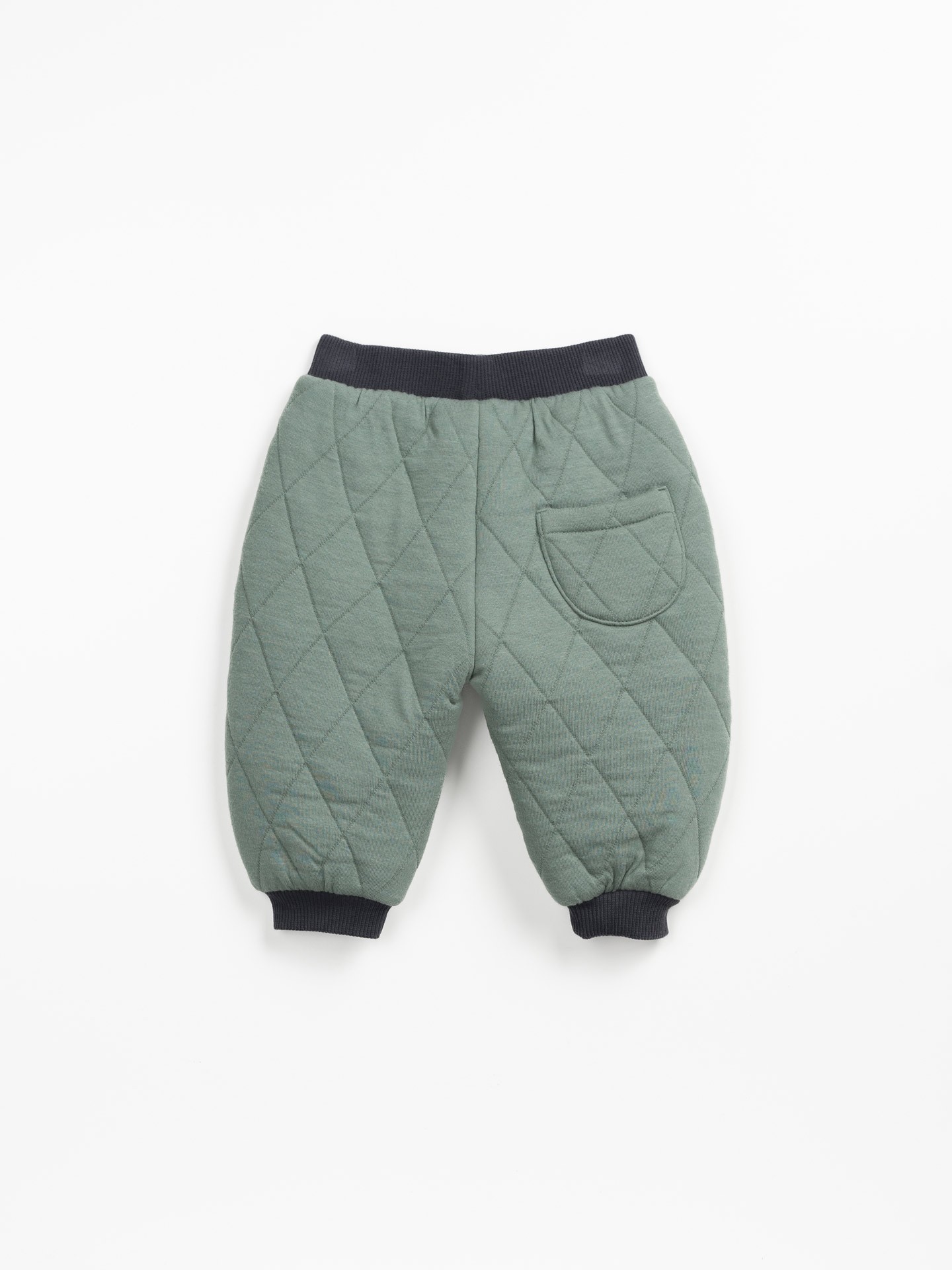 Padded mesh pants