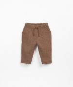 Pants with elastic waist | Wooden Memories