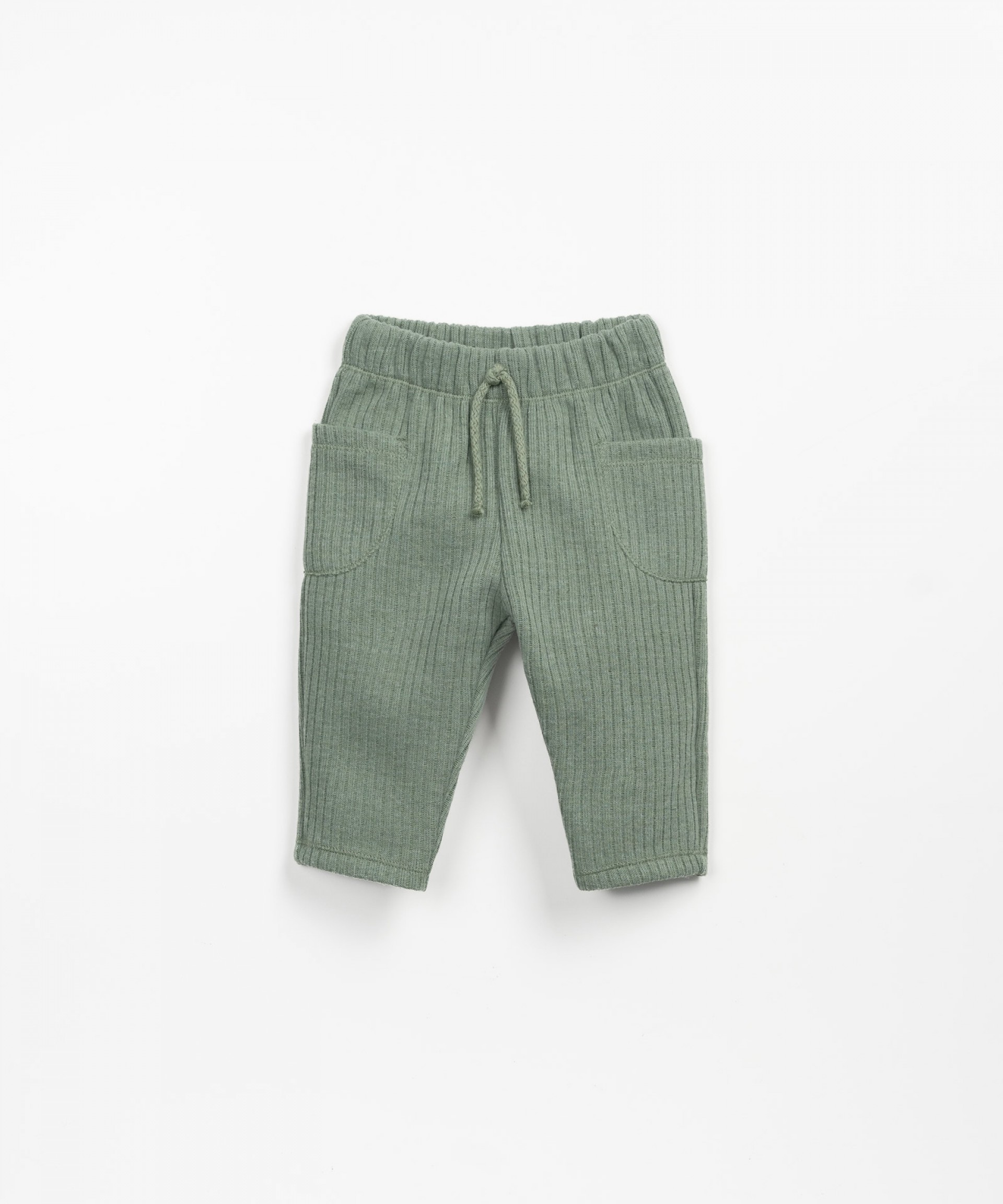 Pants with elastic waist | Wooden Memories