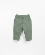 Pantaloni con elastico in vita | Wooden Memories