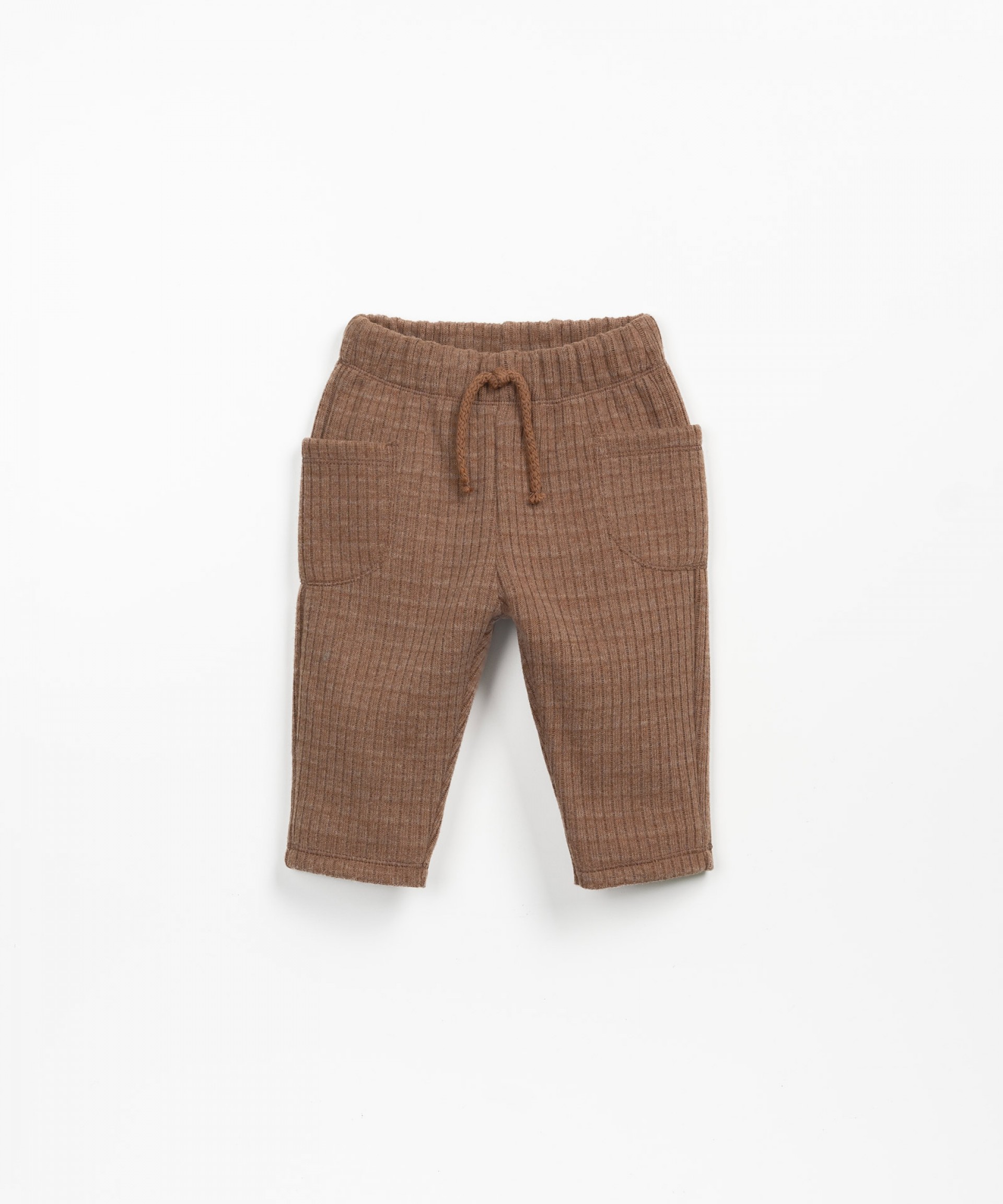 Pants with elastic waist | Wooden Memories