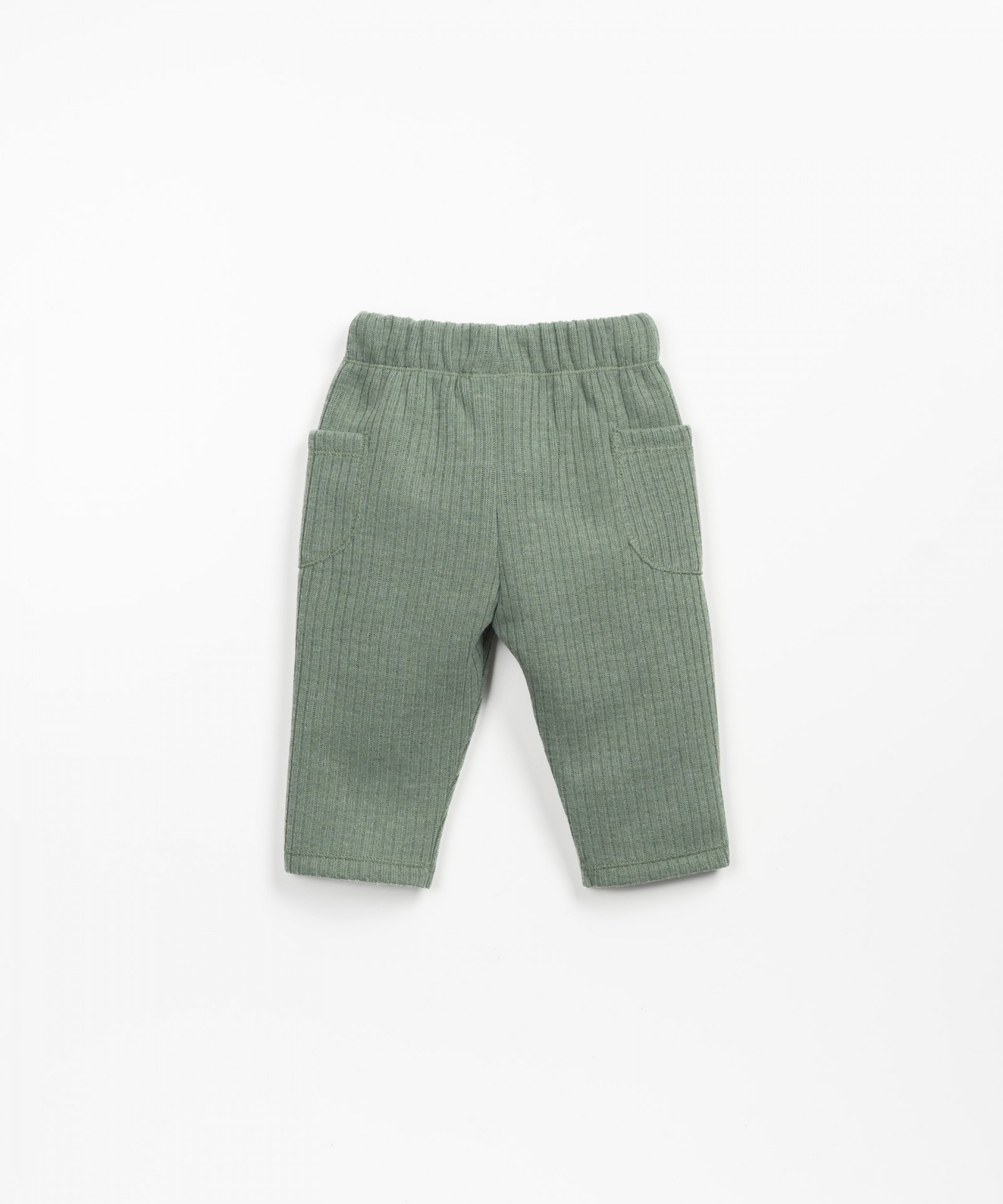 Pants with elastic waist | Wooden Memories