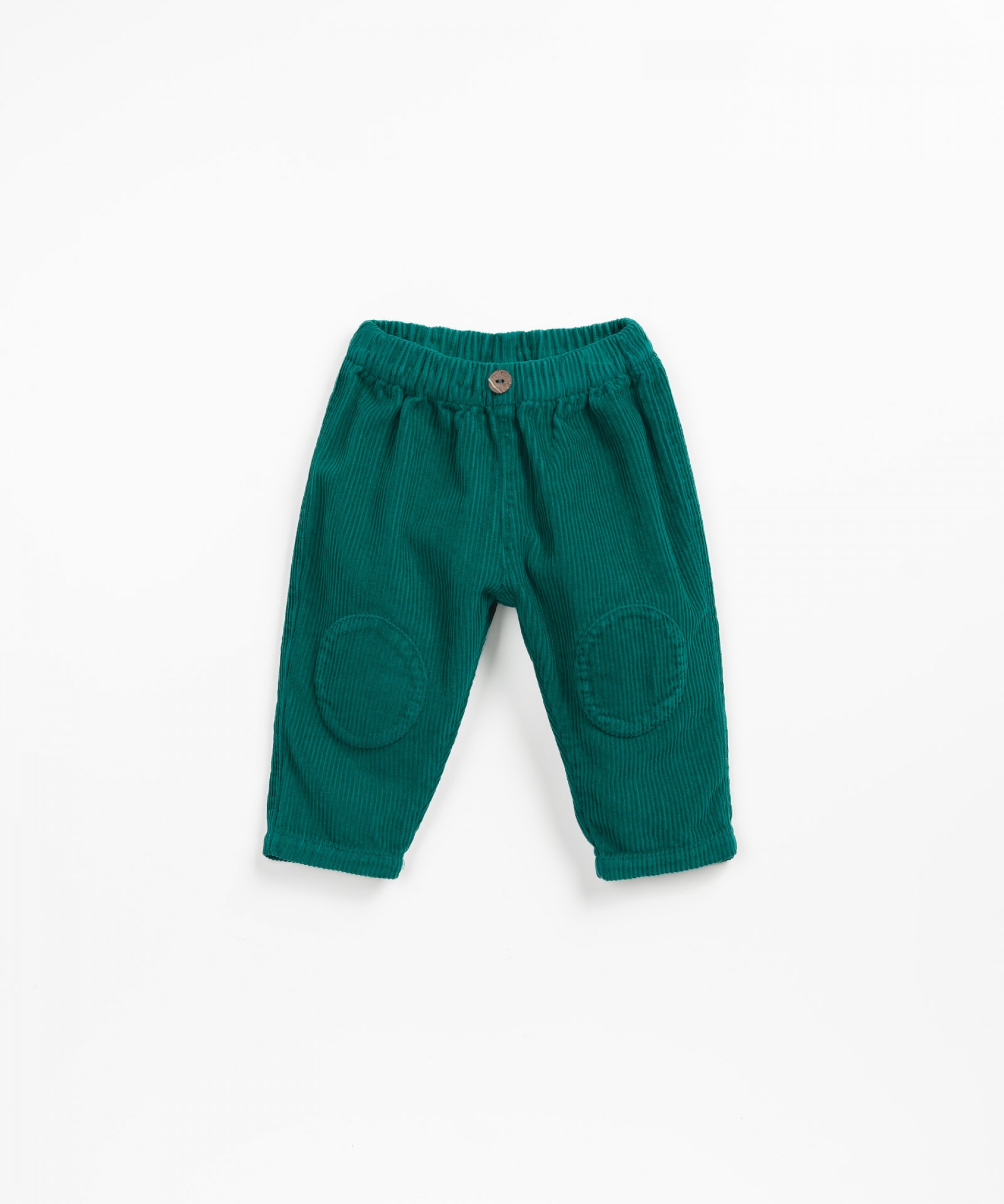 Pantalon en velours ctel avec un mlange de coton recycl et de coton | Wooden Memories