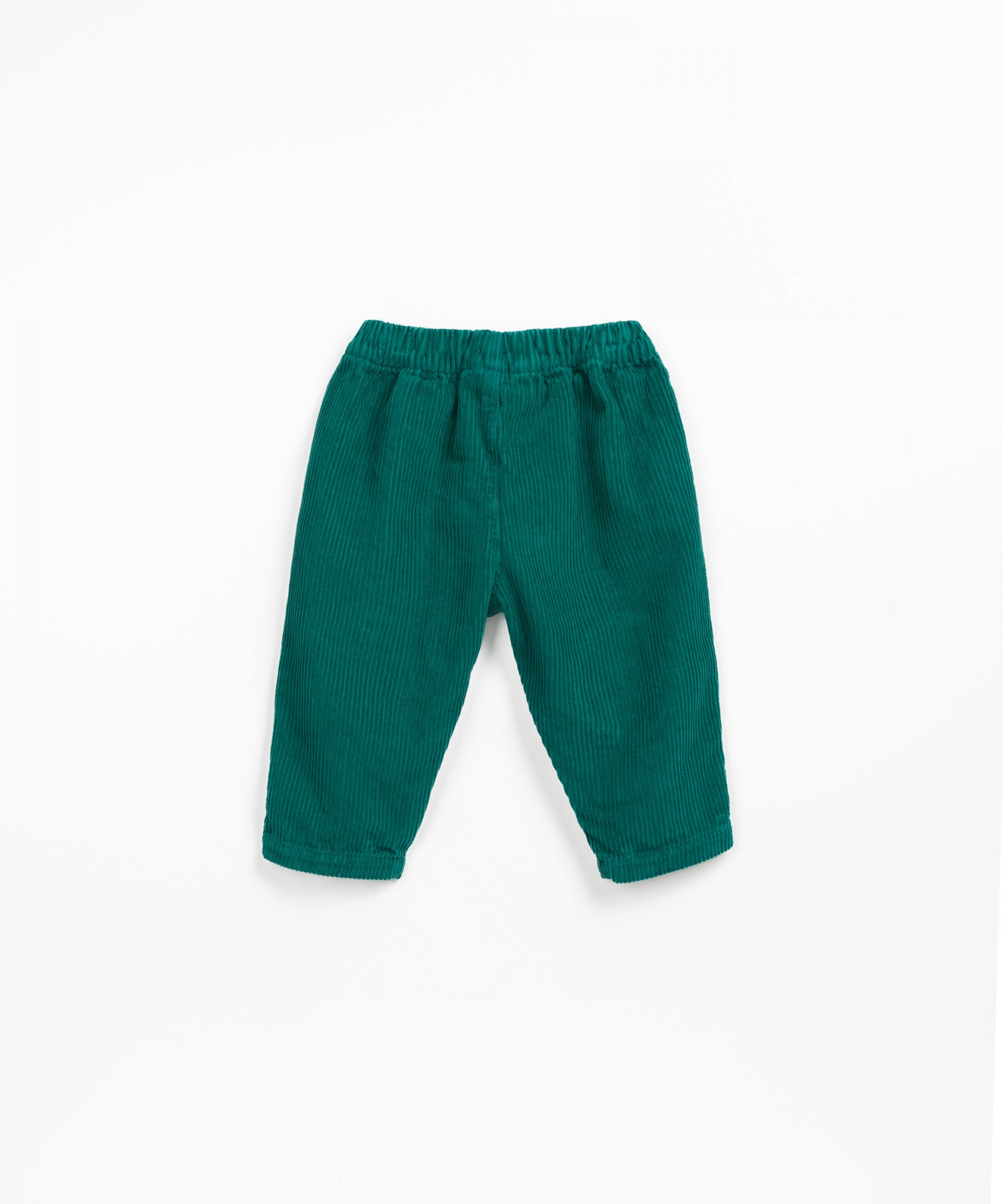 Corduroy pants in a mixture of recycled cotton and cotton | Wooden Memories