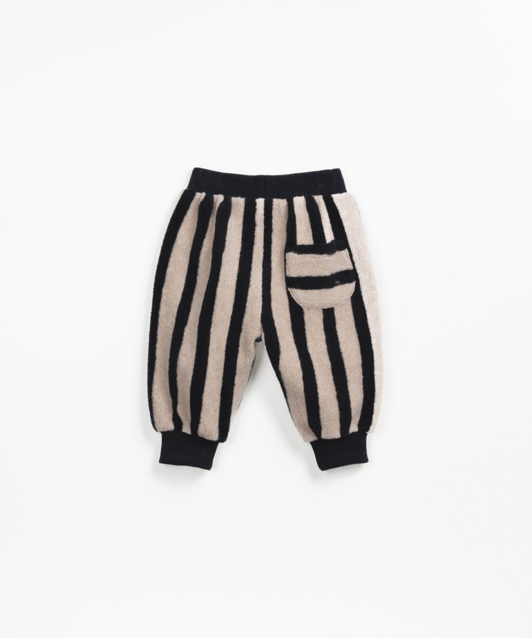 Pantaloni di ?peluche?