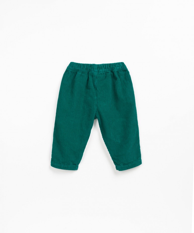 Pantaloni in bombasina