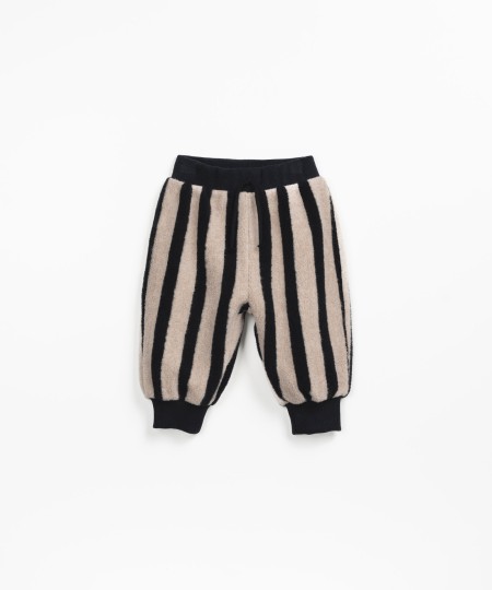 Plush pants