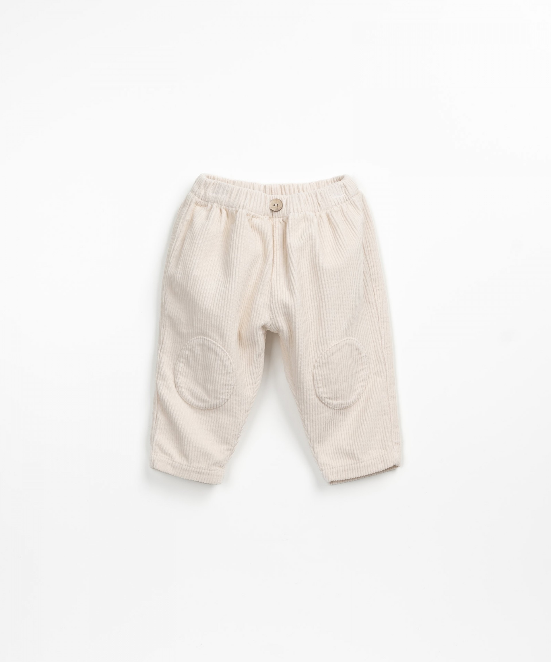 Pantaloni in bombasina, misto cotone riciclato e cotone | Wooden Memories