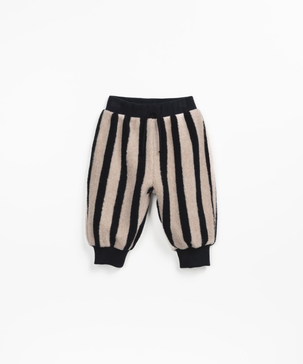 Plush pants