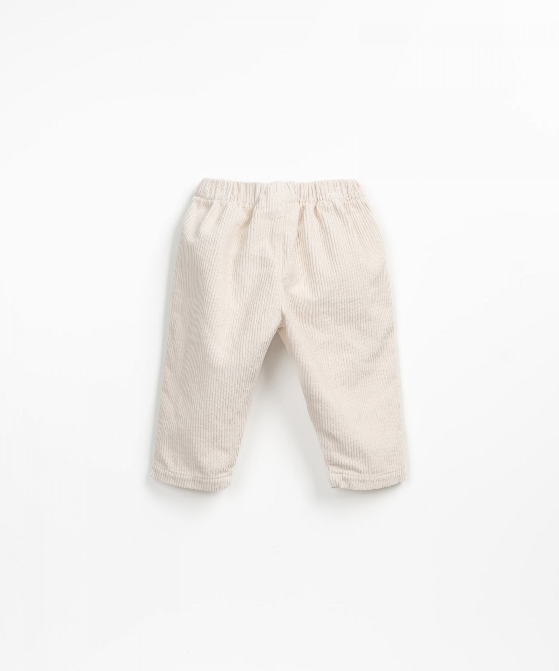 Corduroy pants in a mixture of recycled cotton and cotton | Wooden Memories