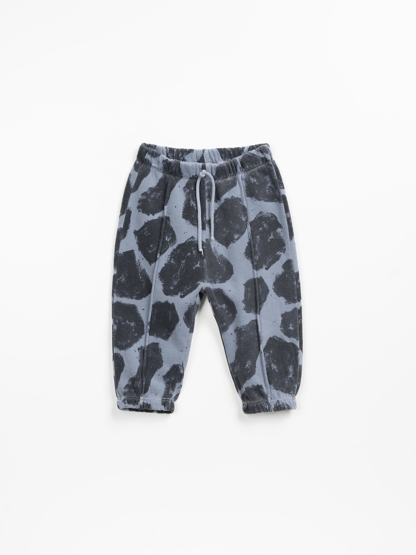 Pantalón de punto con mezcla de algodón orgánico y algodón