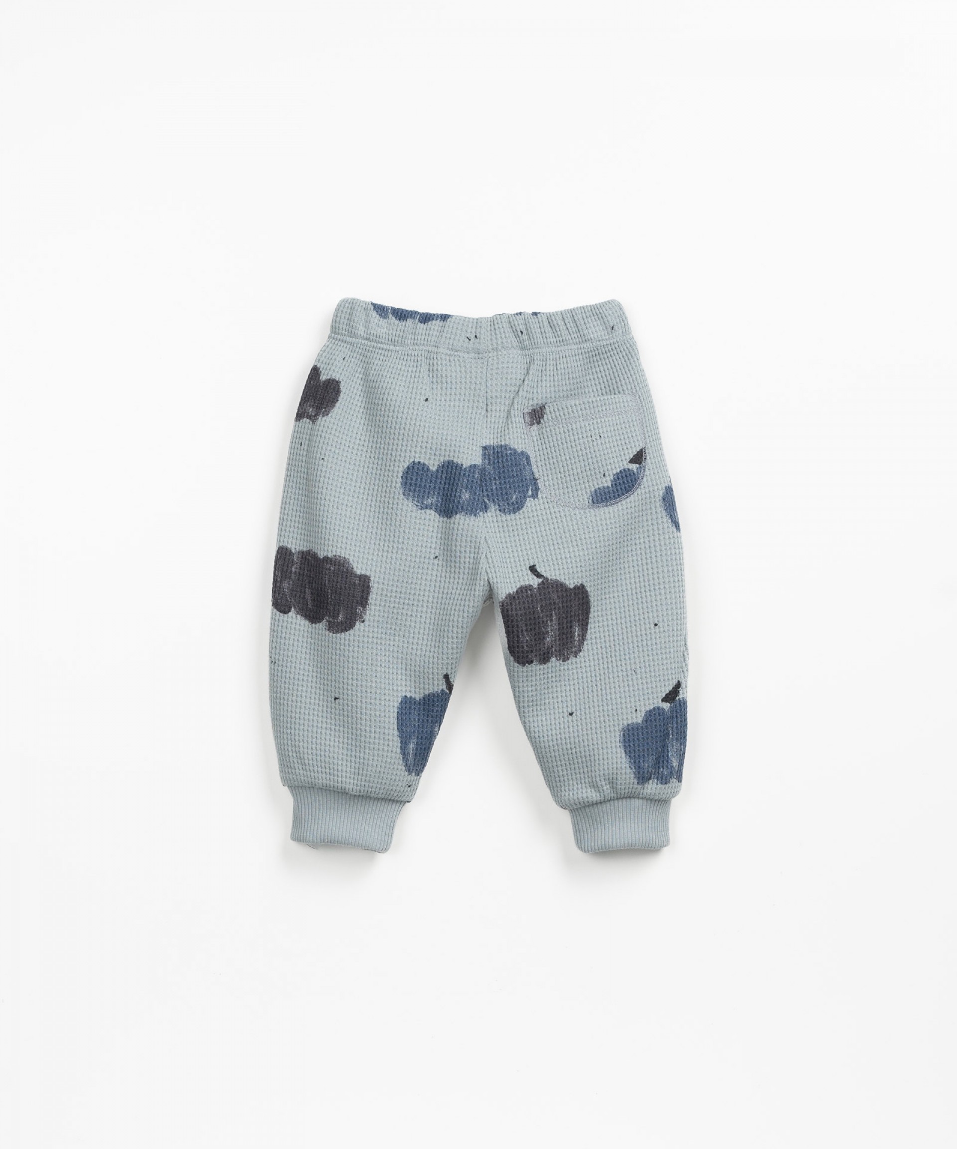 ?Pants with cloud print | Wooden Memories