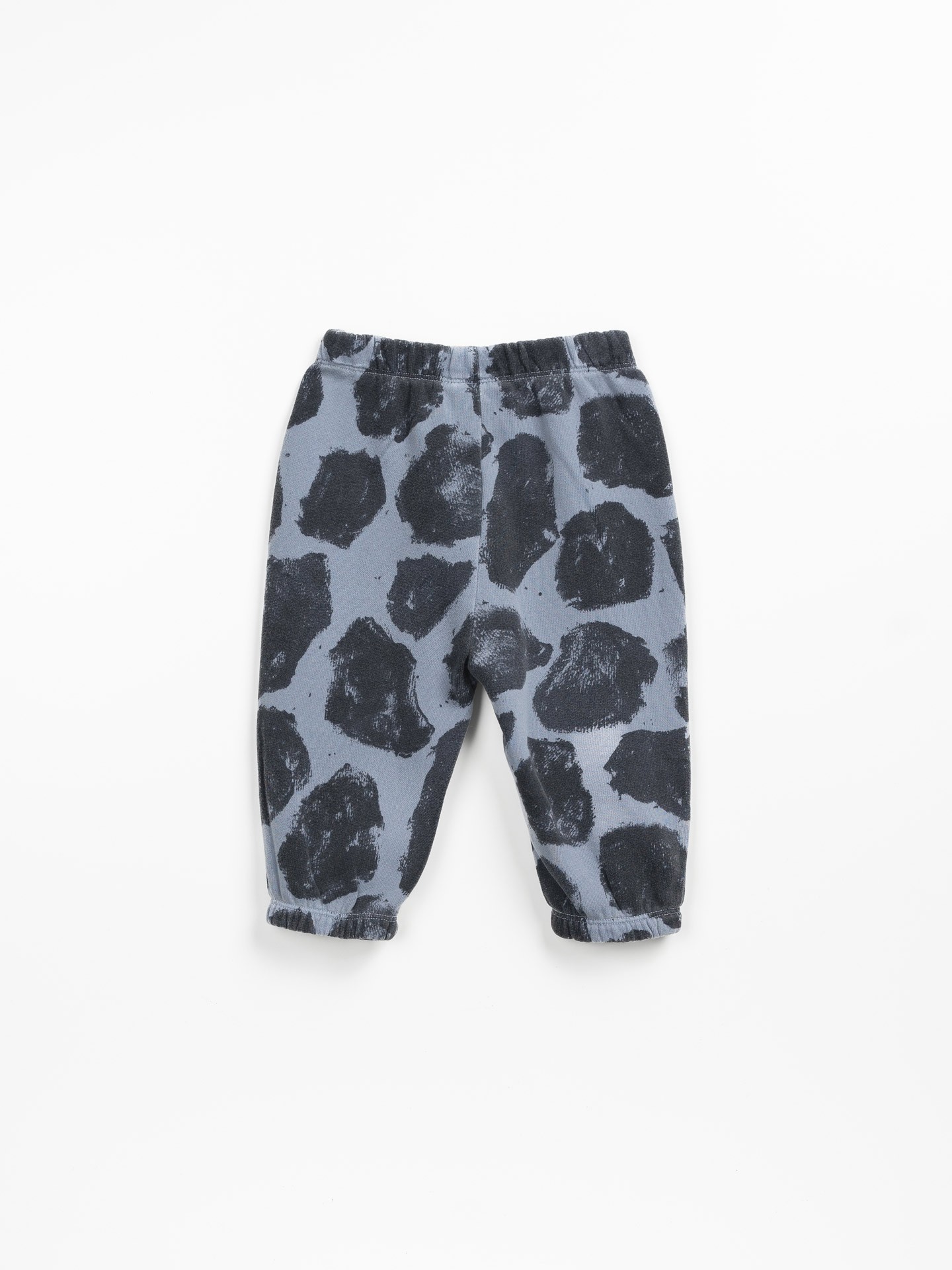 Pantalón de punto con mezcla de algodón orgánico y algodón