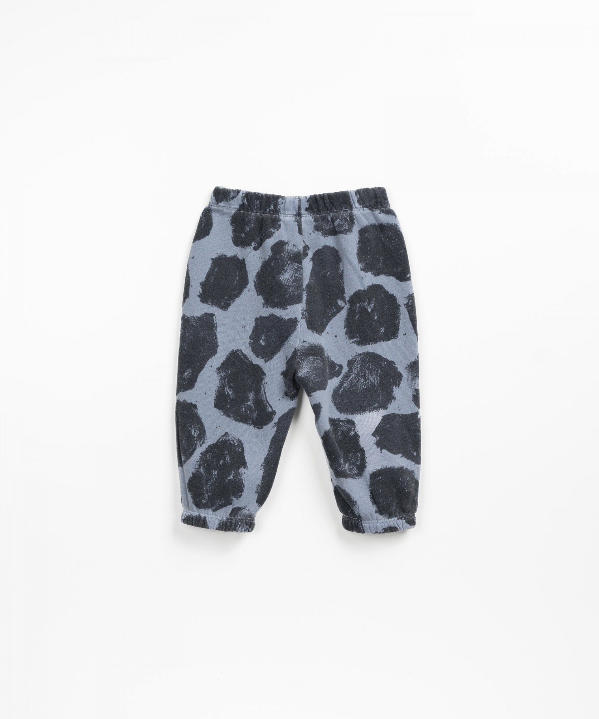 Pantaln con estampado de huellas de jirafa | Wooden Memories