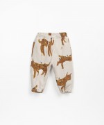 Pantaln con estampado de linces | Wooden Memories