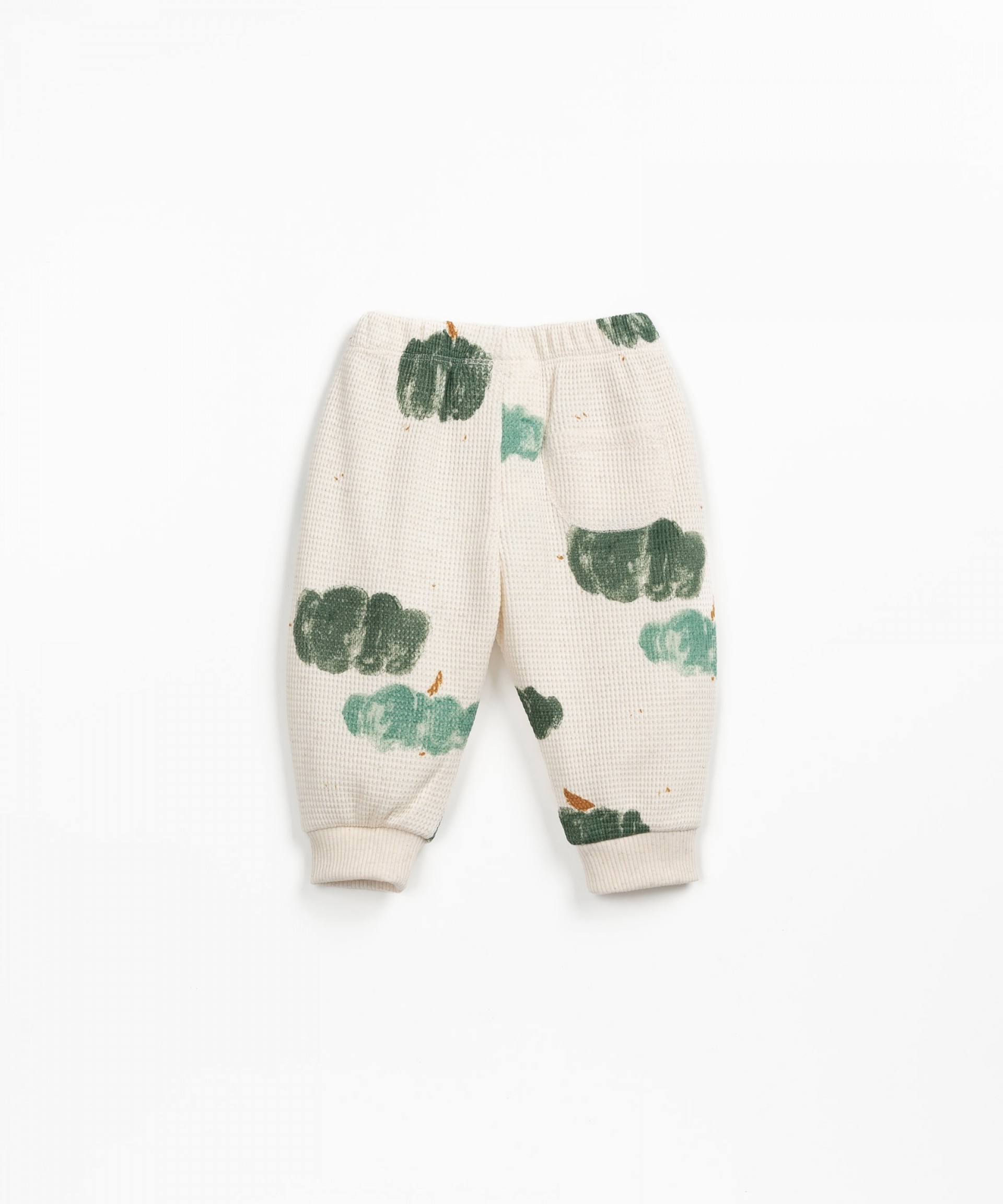 ?Pants with cloud print | Wooden Memories