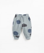 Pantaln con estampado de nubes | Wooden Memories