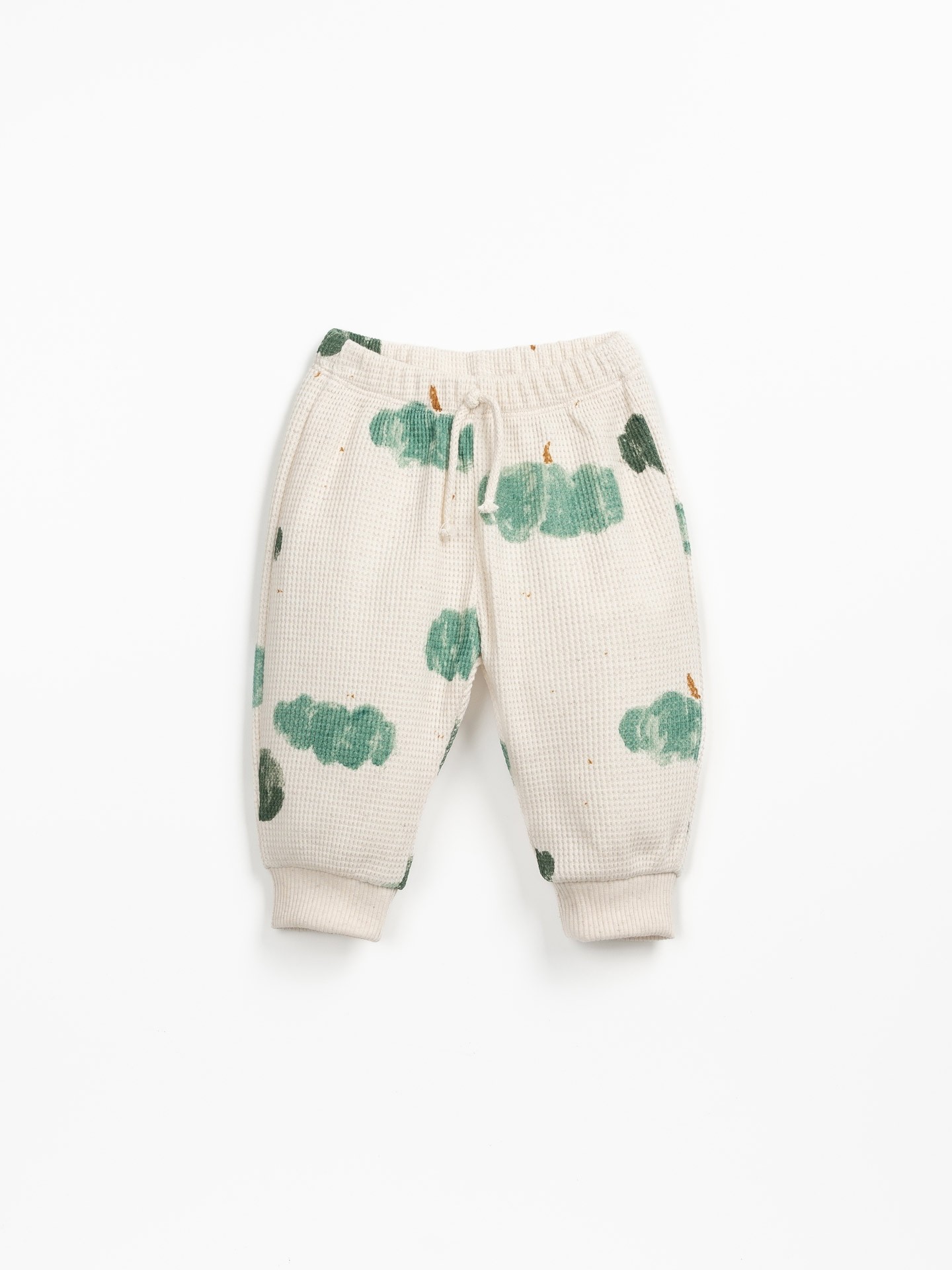 Pantalón de punto con estampado