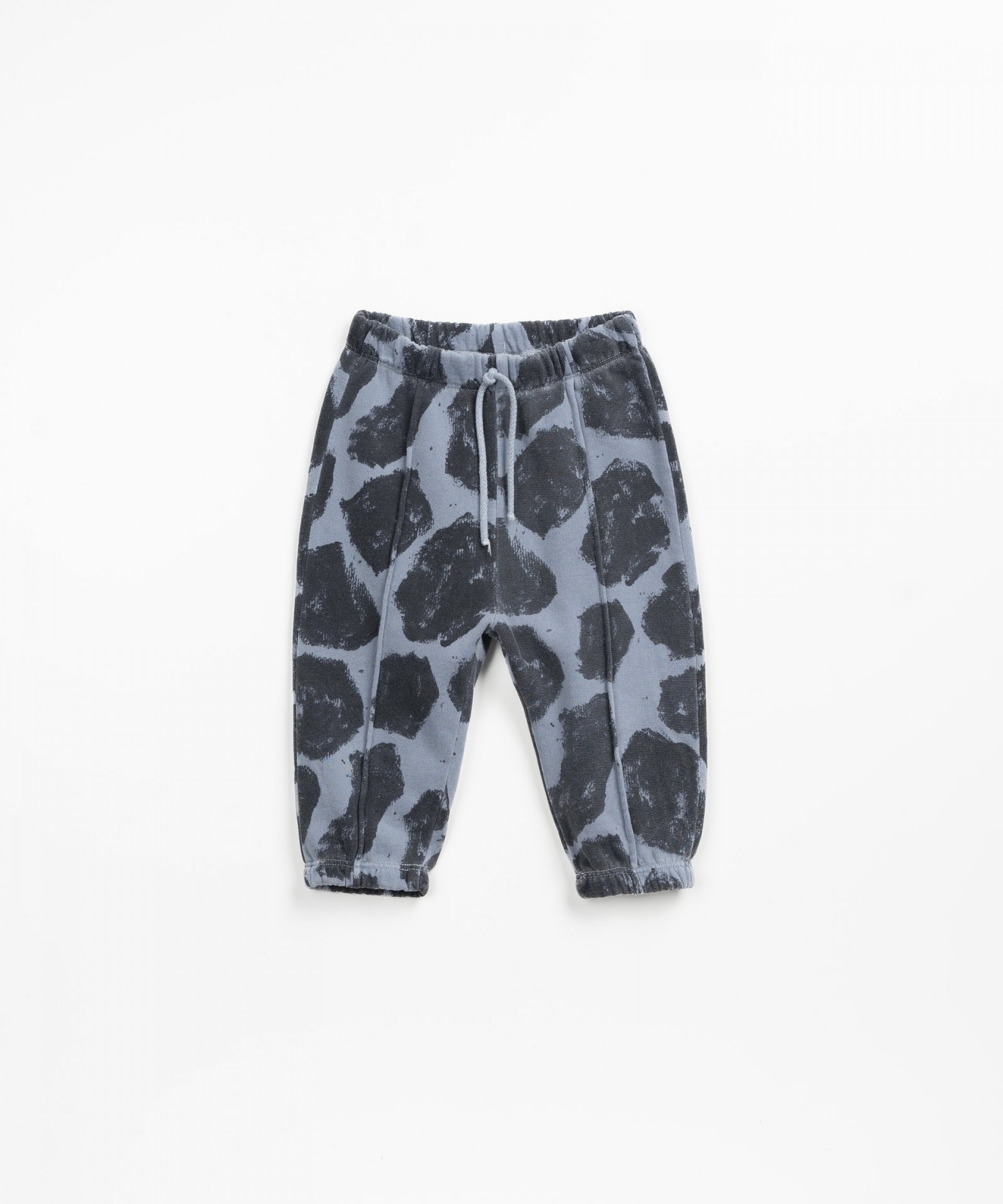 Pants with giraffe spots print | Wooden Memories