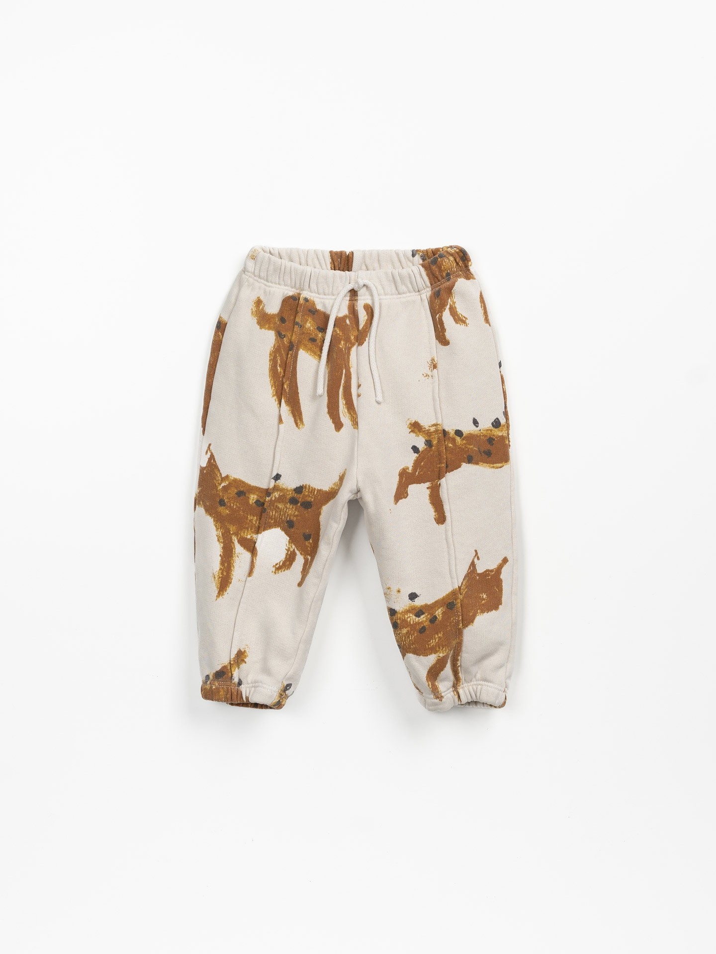 Pantalón de punto con mezcla de algodón orgánico y algodón