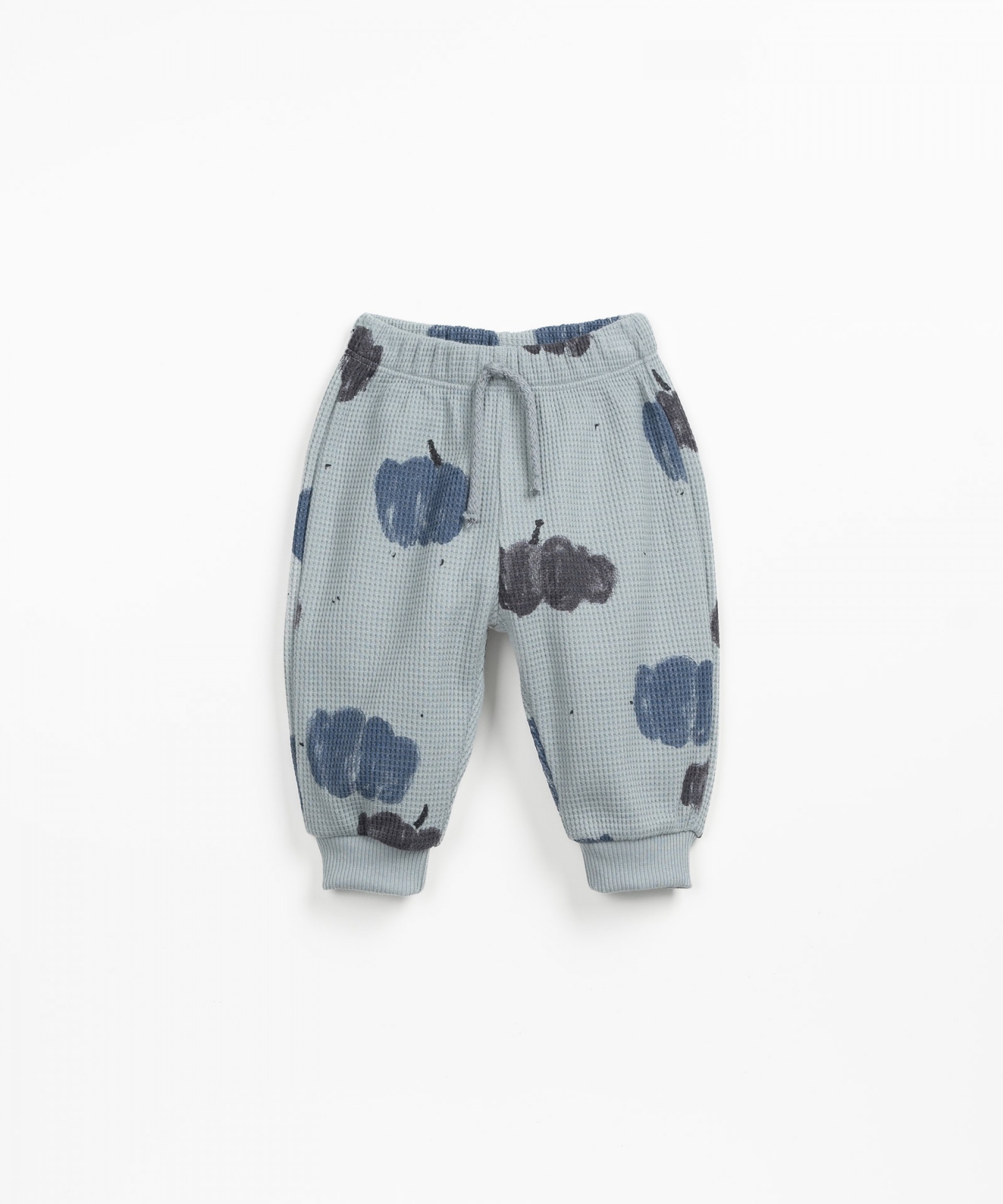 ?Pants with cloud print | Wooden Memories