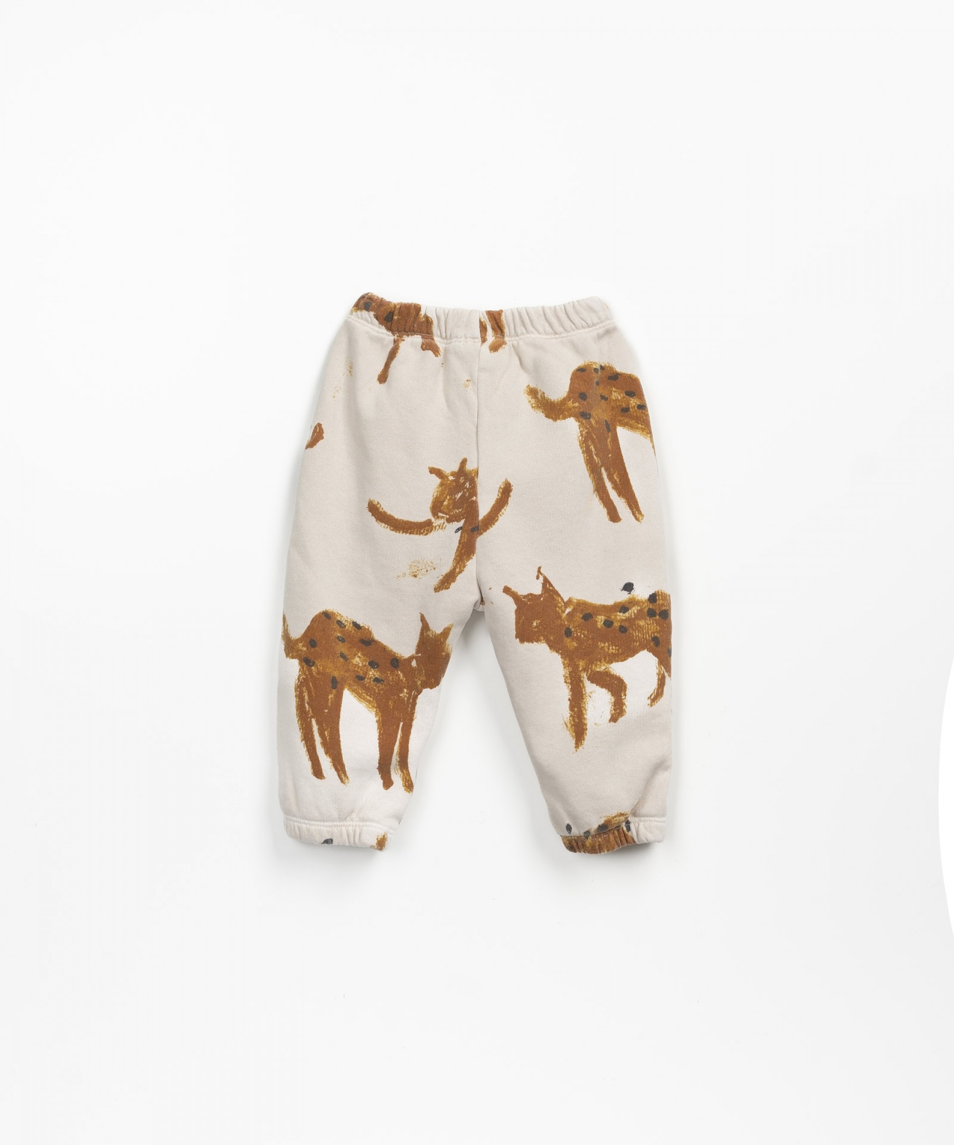 Pants with lynx print | Wooden Memories