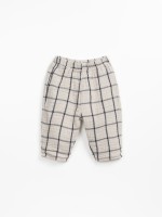 Cal�a com mistura de algod�o org�nico e algod�o reciclado