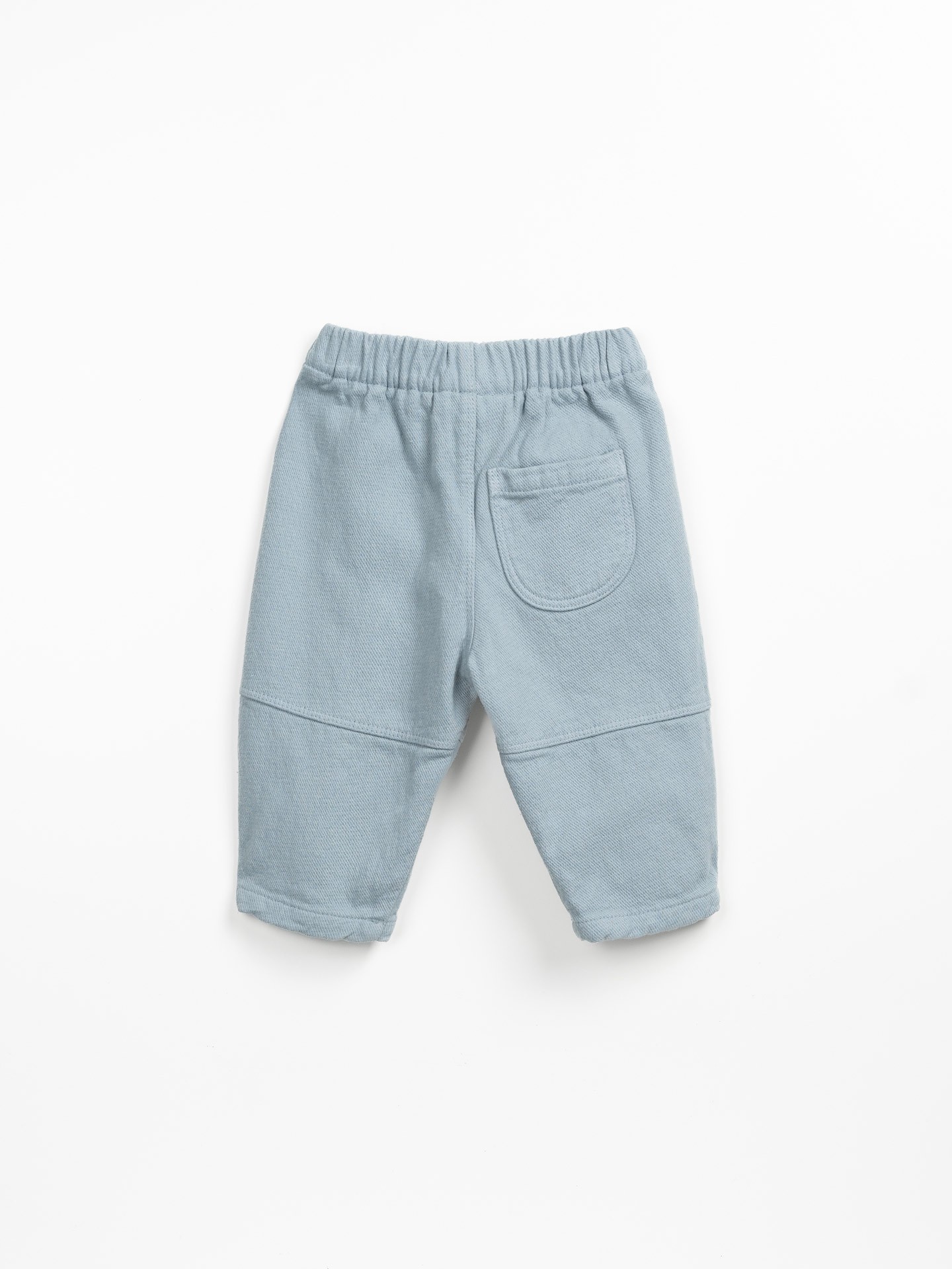 Pantalón de sarga de algodón