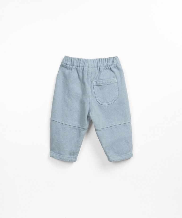 Pantaloni di twill di cotone 