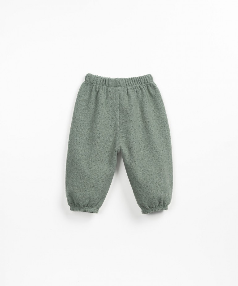 Leggings con fibre riciclate