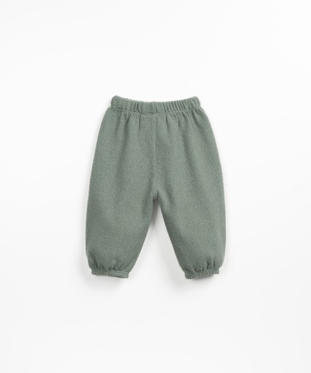 Leggings in recycled fibers