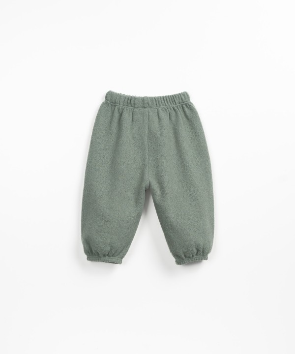 Leggings in recycled fibers