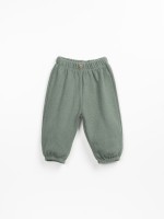 Leggings in recycled fibers