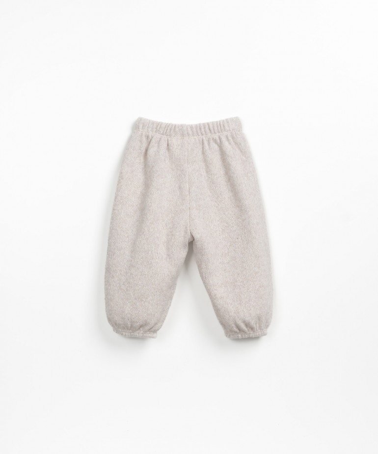 Leggings con fibre riciclate