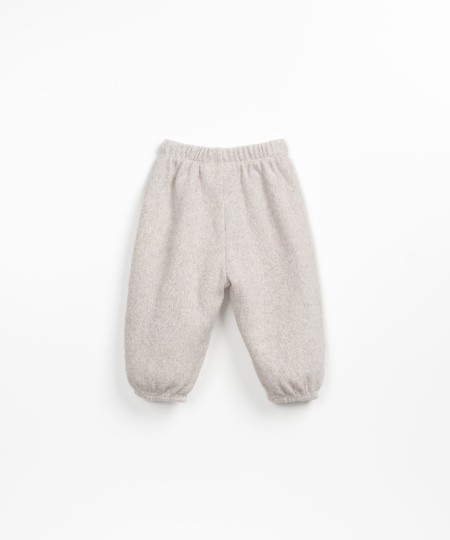 Leggings in recycled fibers