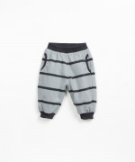 Striped leggings | Wooden Memories